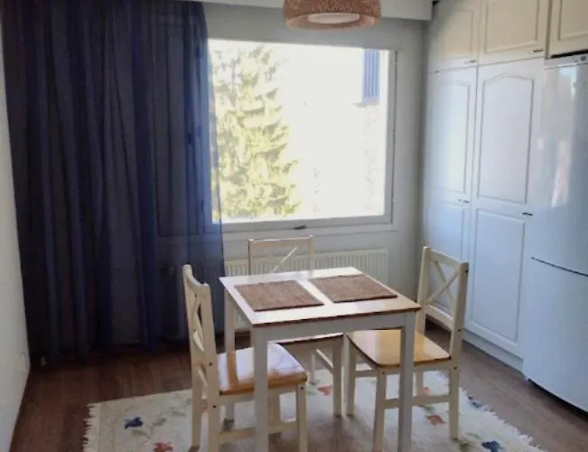 Viihtyisae Kerrostalo Yksioe Hissitalossa Appartement